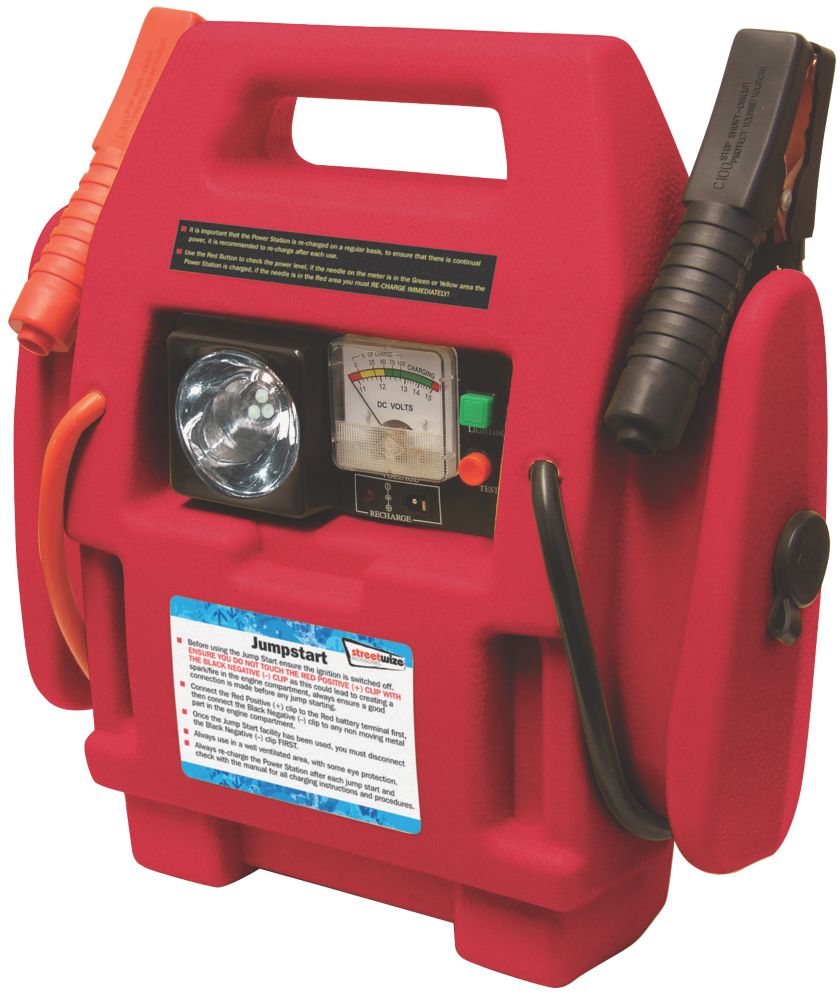 Halfords Lithium Jump Starter Up