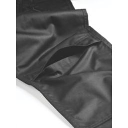 Site Beagle Trousers Black 30" W 32" L