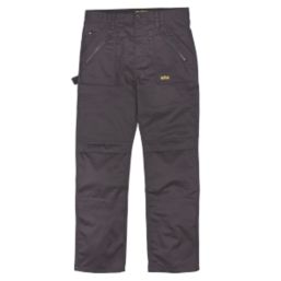 Site Beagle Trousers Black 30" W 32" L