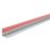 Fibo Profile for Internal Corner Aluminium 2360mm x 10mm