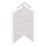 Fibo Profile for Internal Corner Aluminium 2360mm x 10mm