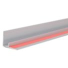 Fibo Profile for Internal Corner Aluminium 2360mm x 10mm