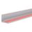Fibo Profile for Internal Corner Aluminium 2360mm x 10mm