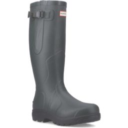 Hunter Balmoral MK II Boot Size 6 Womens Black Non Safety Wellies