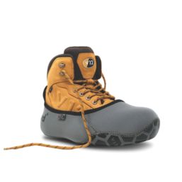 V12 Footwear Mukguard Reusable Overshoe Grey 3-4