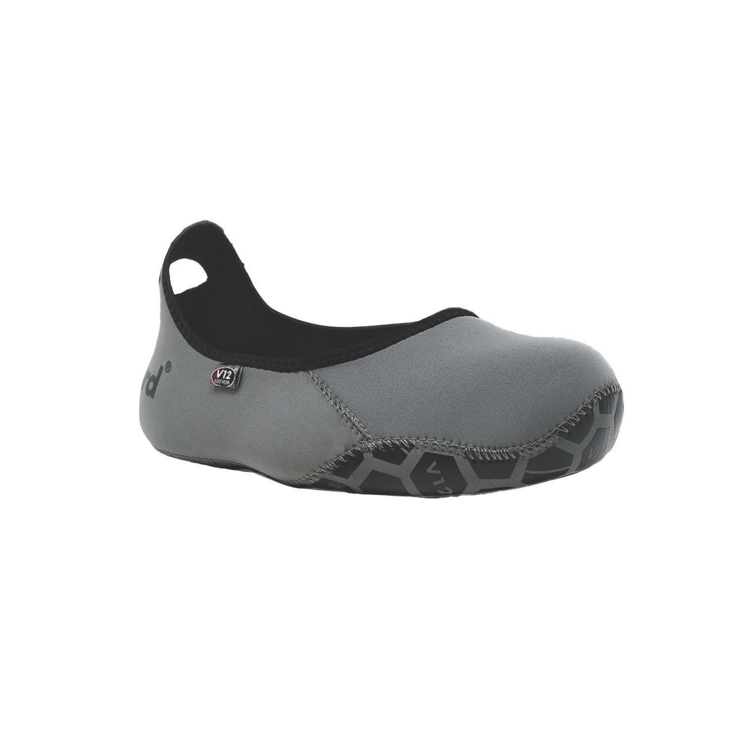 V12 Footwear Mukguard Reusable Overshoe Grey 3-4 (525AU)