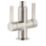 Abode Metix Monobloc Mixer Tap Brushed Nickel