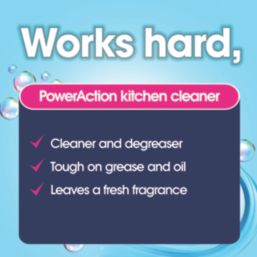 Ecozone PowerAction 2004075106 Kitchen Cleaner 750ml