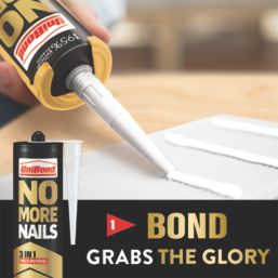 Unibond  No More Nails 3-in-1 White 280ml