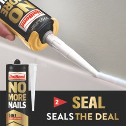 Unibond  No More Nails 3-in-1 White 280ml