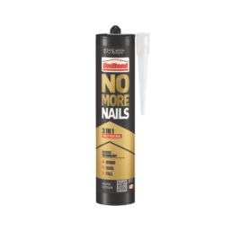 Unibond  No More Nails 3-in-1 White 280ml