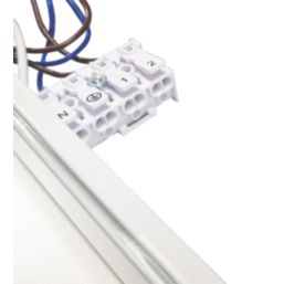 Knightsbridge BATSC Single 4ft Maintained or Non-Maintained Switchable Emergency LED Batten with Self Test Emergency Function 18/32W 2600 - 4490lm