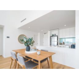 4lite  Tilt  Fire Rated GU10 Downlights Matt White 6 Pack