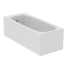 Ideal Standard i.life T478101 Single-Ended Bath Acrylic No Tap Holes 1700mm x 700mm