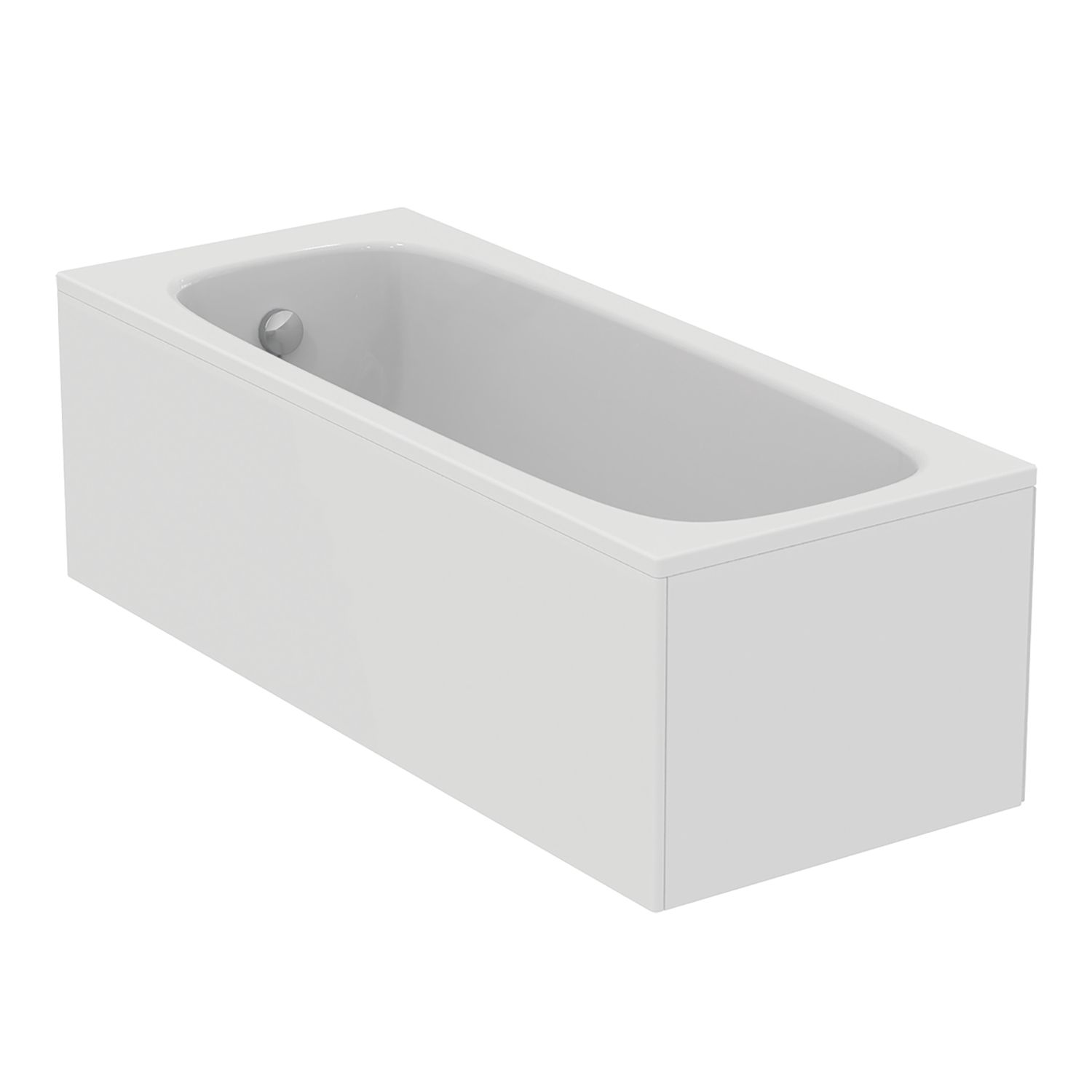 Ideal Standard i.life T478101 Single-Ended Bath Acrylic No Tap Holes 1700mm x 700mm (525HM)