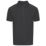 Regatta Coolweave Polo Shirt Black Large 41 1/2" Chest