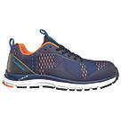 Albatros AER55 Impulse Metal Free   Safety Trainers Blue Size 10.5