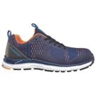Albatros AER55 Impulse Metal Free   Safety Trainers Blue Size 10.5