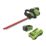 Greenworks  GWG40HT61K2 61cm 40V 1 x 2.0Ah Li-Ion   Cordless Hedge Trimmer