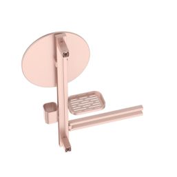 Ideal Standard Alu+ Mirror with Beauty Bar Rose 580mm x 146mm x 717mm