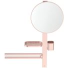 Ideal Standard Alu+ Mirror with Beauty Bar Rose 580mm x 146mm x 717mm