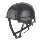 Milwaukee Bolt200 Unvented Safety Helmet Black