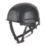 Milwaukee Bolt200 Unvented Safety Helmet Black