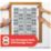 Command Adhesive Picture Hanging Strip Extra Large 8 Pack