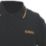 DEWALT Green Bay Polo Shirt Black X Large 45-47" Chest