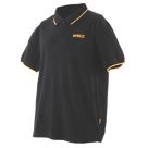 DEWALT Green Bay Polo Shirt Black X Large 45-47" Chest