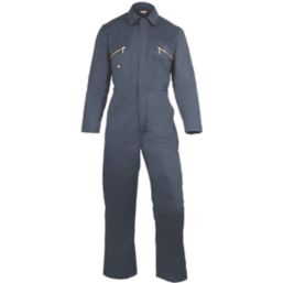 Dickies Redhawk Boiler Suit/Coverall Navy Blue Large 42-48