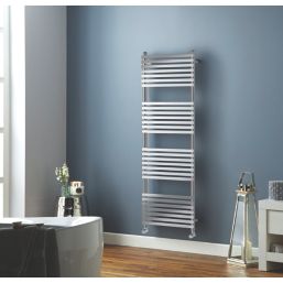 Towelrads 1500mm x 500mm 1767BTU Chrome Flat Designer Towel Radiator
