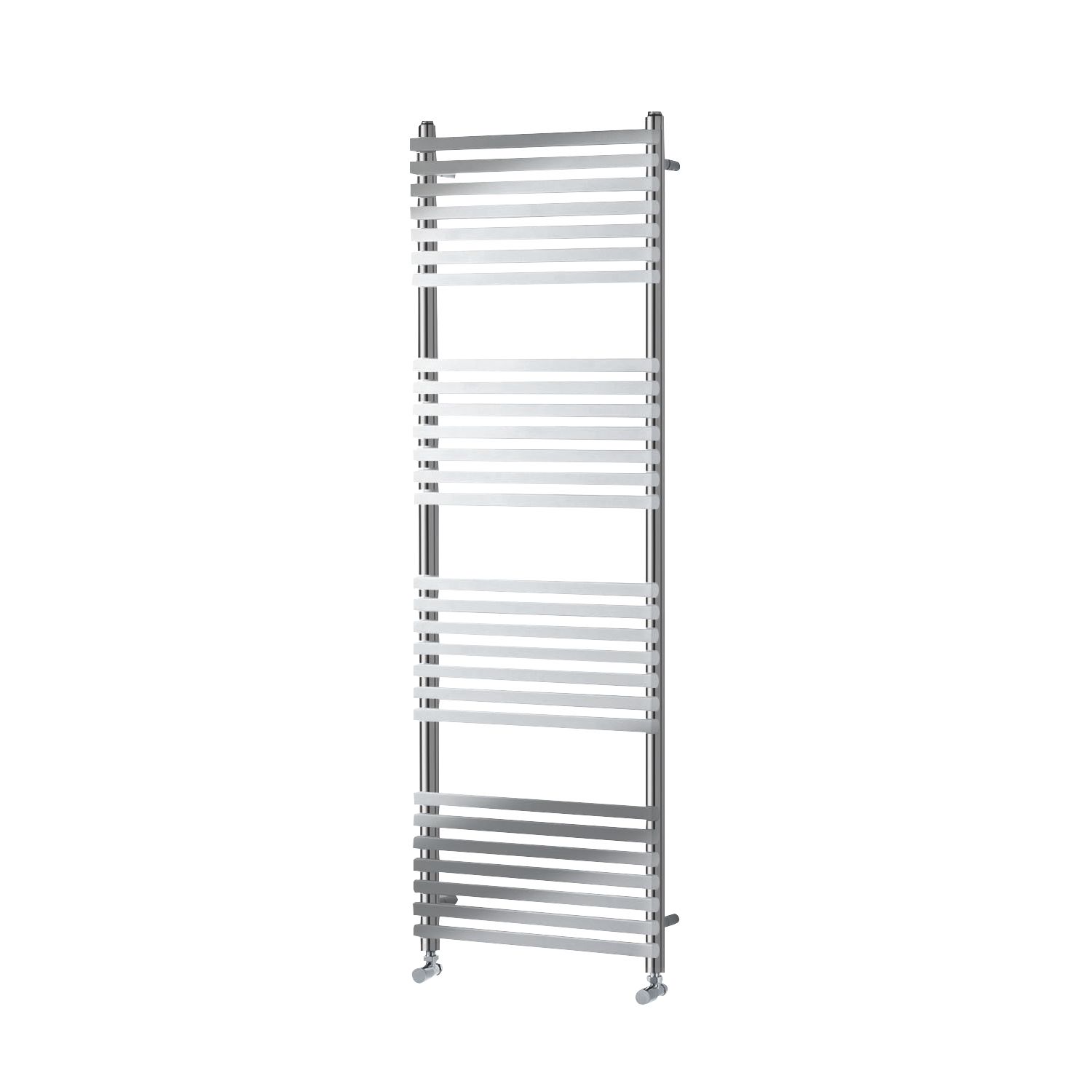 Towelrads 1500mm x 500mm 1767BTU Chrome Flat Designer Towel Radiator (525RY)