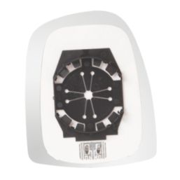 Summit SCG-07LBH Heated Passenger Side Replacement Commercial Wing Mirror Glass