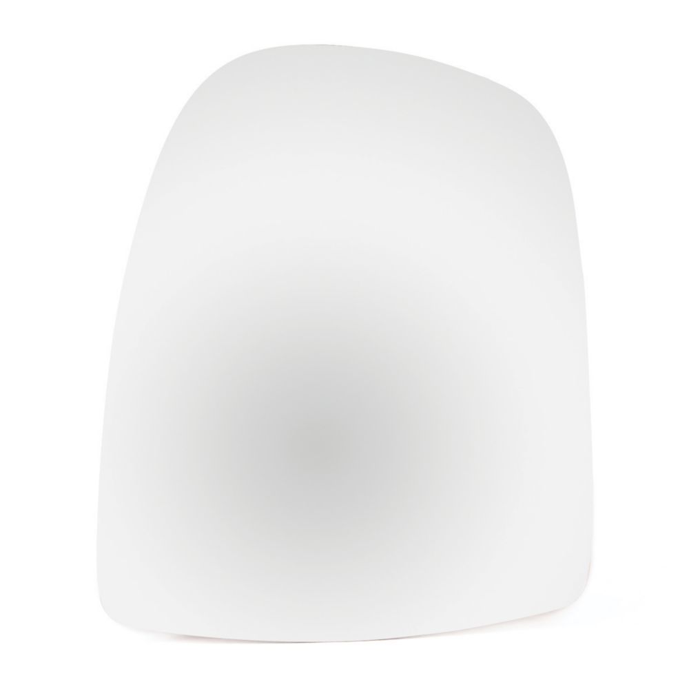 Summit SCG-07LBH Heated Passenger Side Replacement Commercial Mirror Glass with Heated Backing Plate
