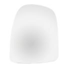 Summit SCG-07LBH Heated Passenger Side Replacement Commercial Wing Mirror Glass