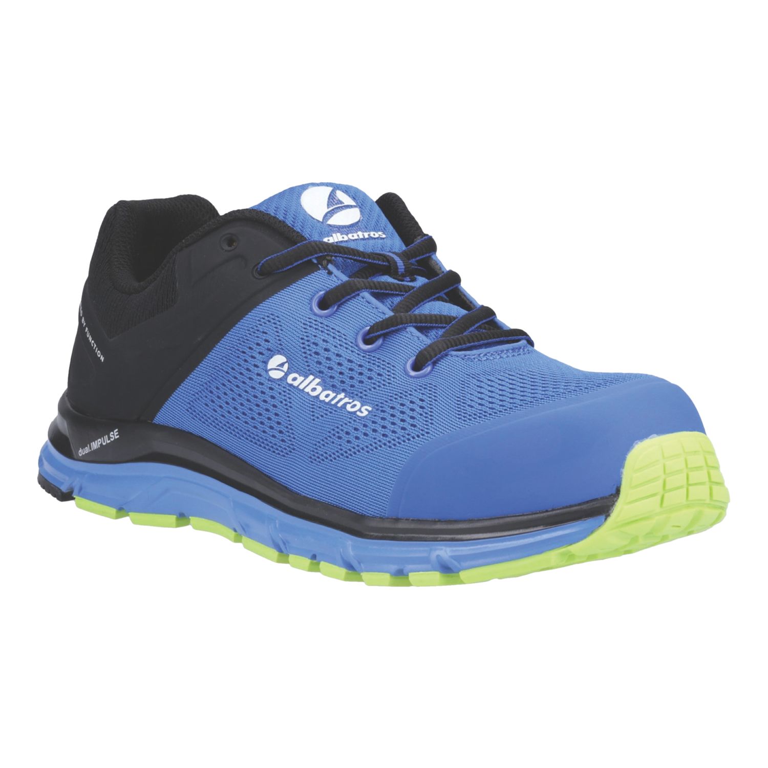 Albatros Lift Impulse Low Size 7 Blue/Black Safety Trainers (525XG)