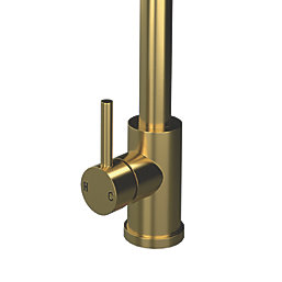 ETAL Windsor  Multi-Use Spray Mixer Tap Brushed Brass