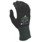 MCR Safety Greenknight General Handling Gloves Black X Large 1 Pair
