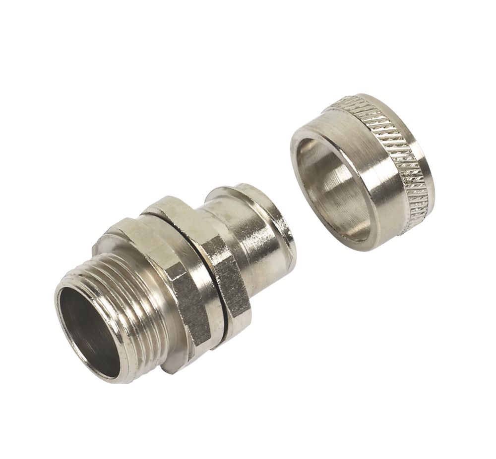 Adaptaflex Type B Straight Swivel External Thread Conduit Fittings M20