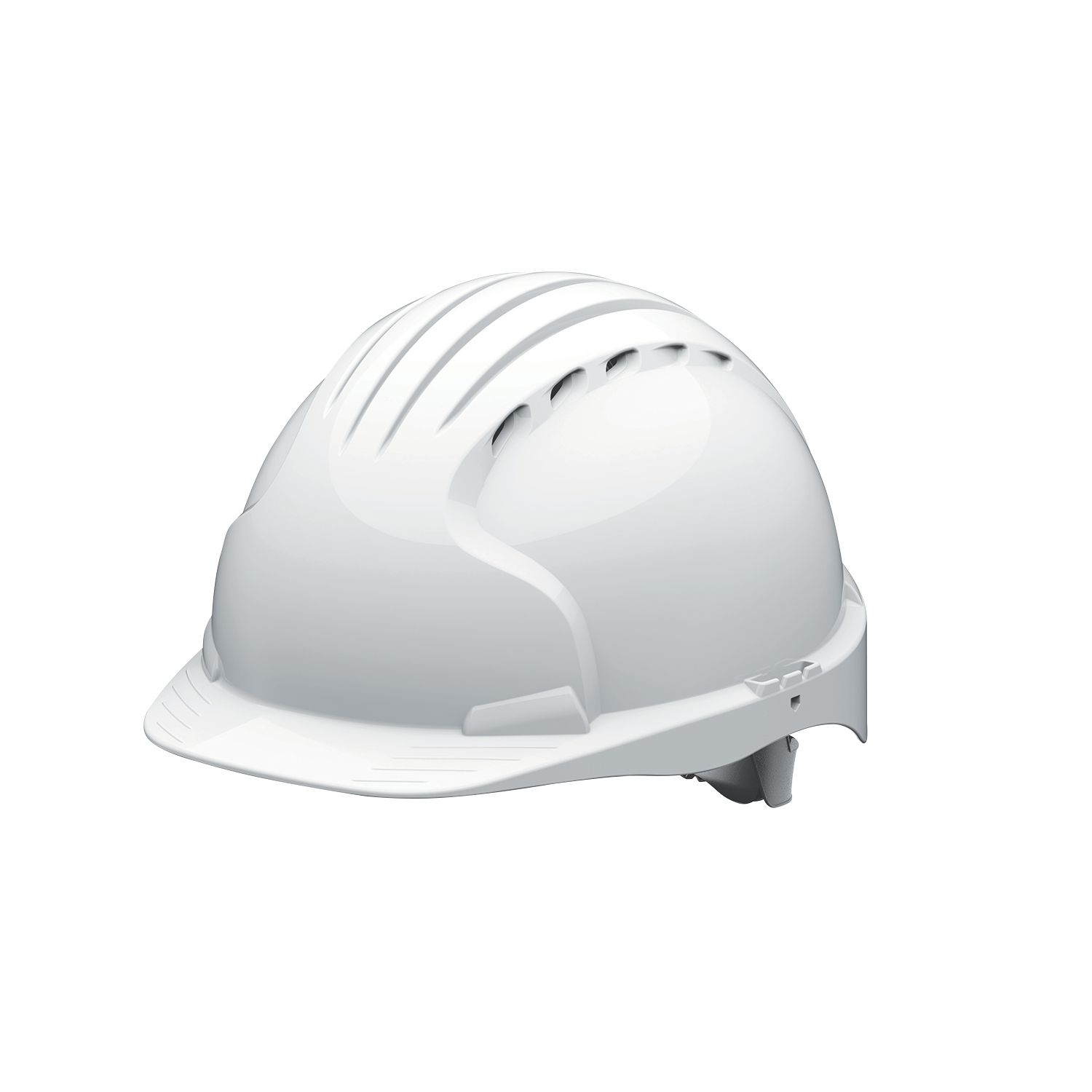 JSP EVO5 Olympus Non Vented Safety Helmet White (5260R)