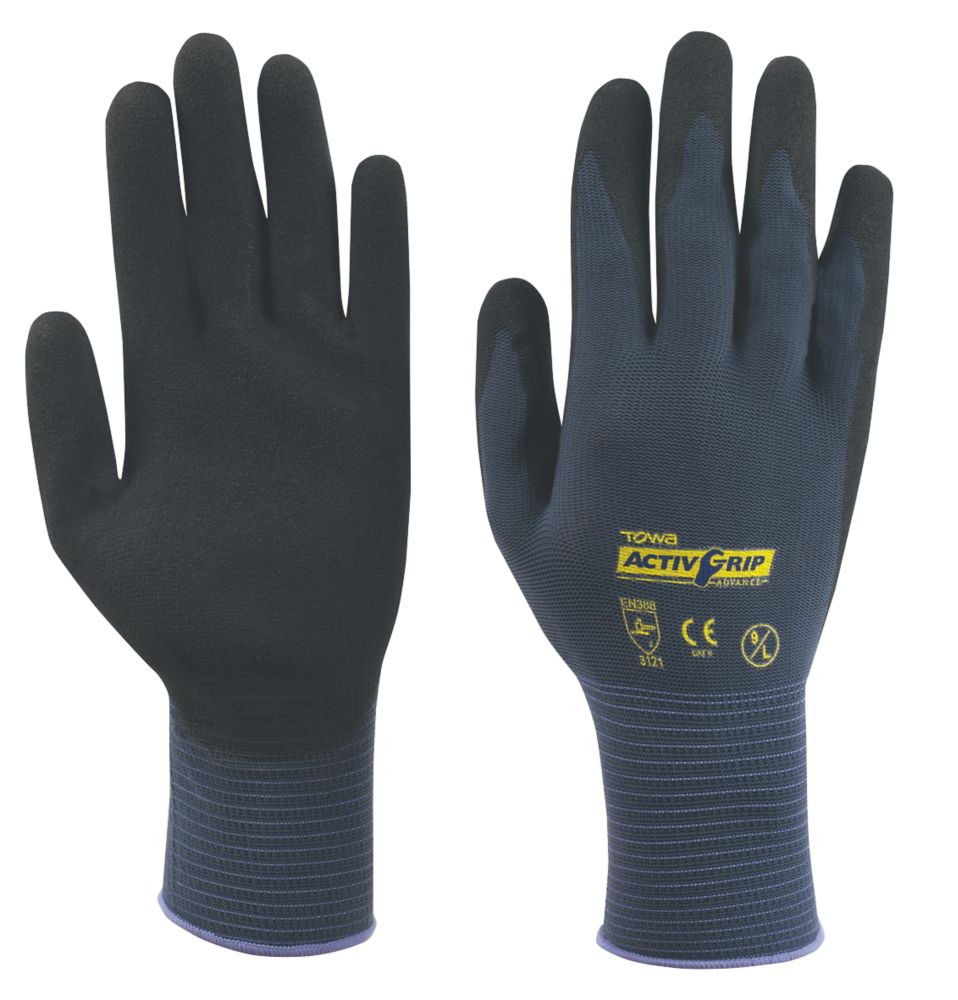  Dirty Rigger Comfort Fit Gloves (Framer Fit) (L) : Tools & Home  Improvement