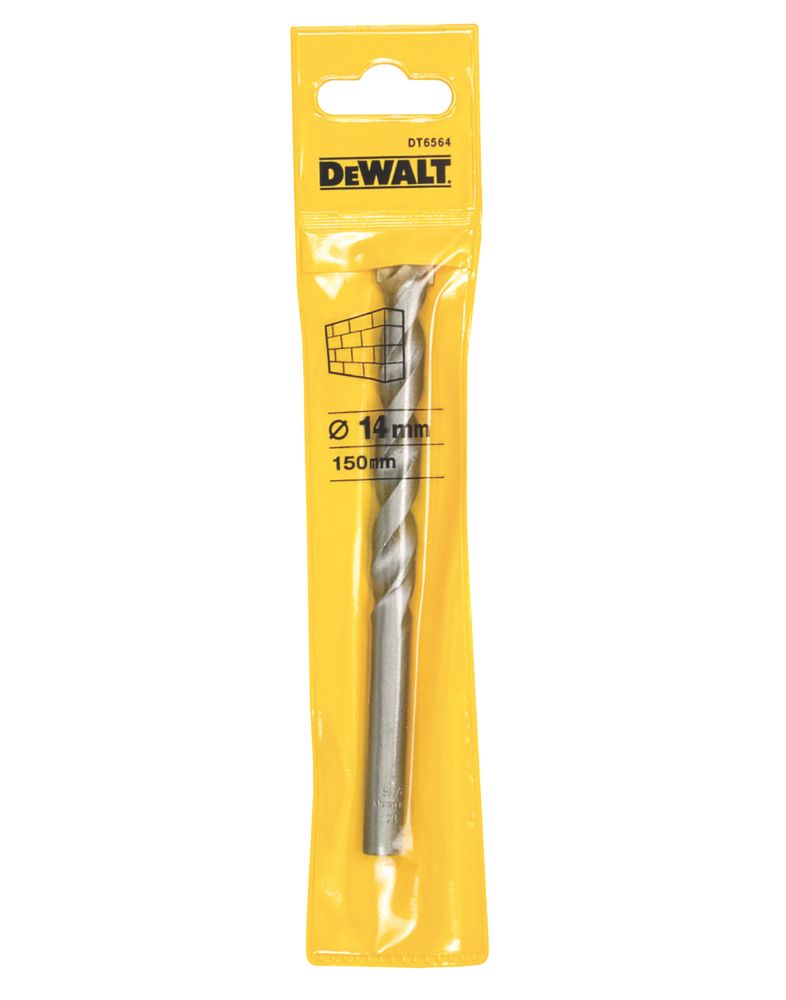 Screwfix 14mm 2024 masonry drill bit