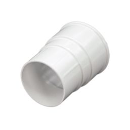 FloPlast  Round Socket White 68mm