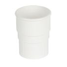 FloPlast  Round Socket White 68mm