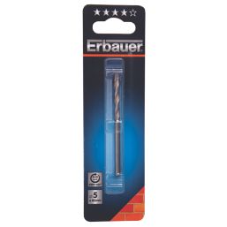 Erbauer  Straight Shank Masonry Drill Bit 5mm x 85mm
