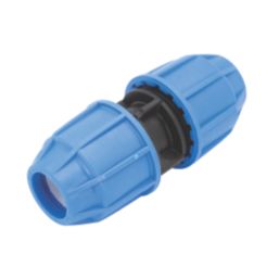 FloPlast  Straight Pipe Coupling 20mm x 20mm