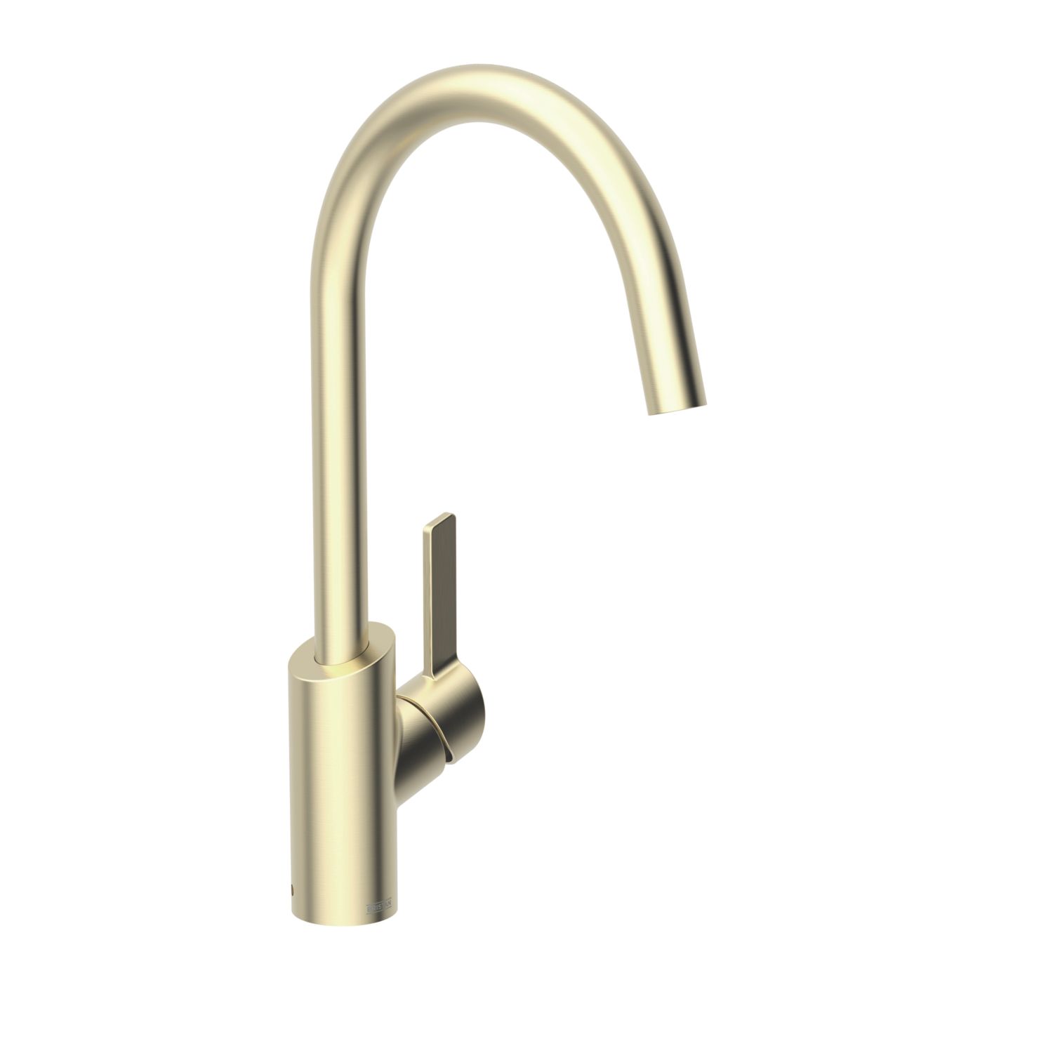 Bristan Maple Mono Sink Mixer Tap Brushed Brass (526AJ)
