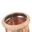 Flomasta  Copper Press-Fit Equal 90° M-Profile Elbows 22mm 10 Pack