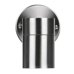 4lite Marinus Sleek Outdoor Wall Light Stainless Steel